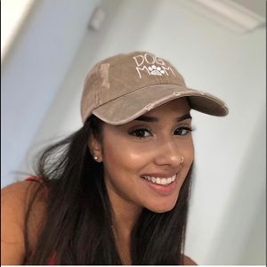 NWT Trendy DOG MOM Hat